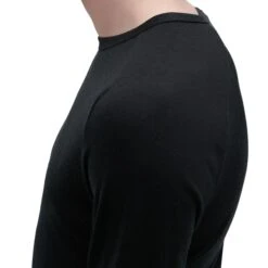 On Running On Merino Long-T - Black -On Running Store on merino long t black 6 1392751