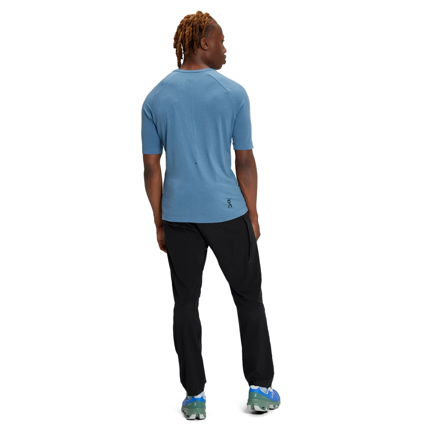 On Running On Merino-T Shirt - Stellar 5 On Running On Merino-T Shirt - Stellar - Image 3