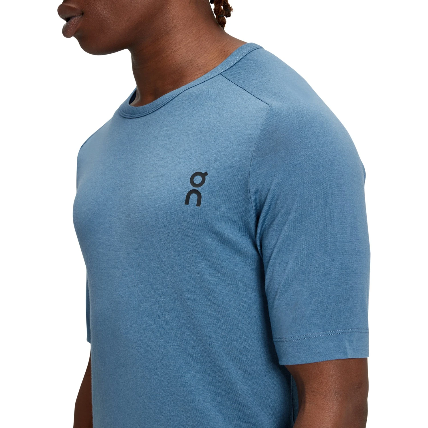 On Running On Merino-T Shirt - Stellar 6 On Running On Merino-T Shirt - Stellar - Image 4