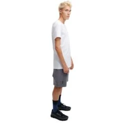 On Running On Movement Shorts - Rock -On Running Store on movement shorts rock 3 1152208