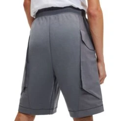 On Running On Movement Shorts - Rock -On Running Store on movement shorts rock 7 1152212