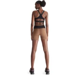 On Running On Performance Bra - Cocoa L Black -On Running Store on performance bra cocoa black 4 1566968
