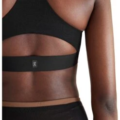On Running On Performance Bra - Cocoa L Black -On Running Store on performance bra cocoa black 7 1566971