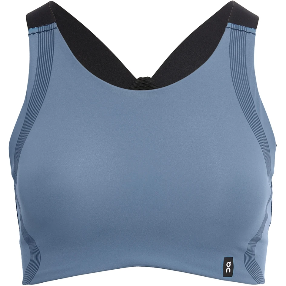 On Running On Performance Bra - Stellar & Black 3 On Running On Performance Bra - Stellar & Black