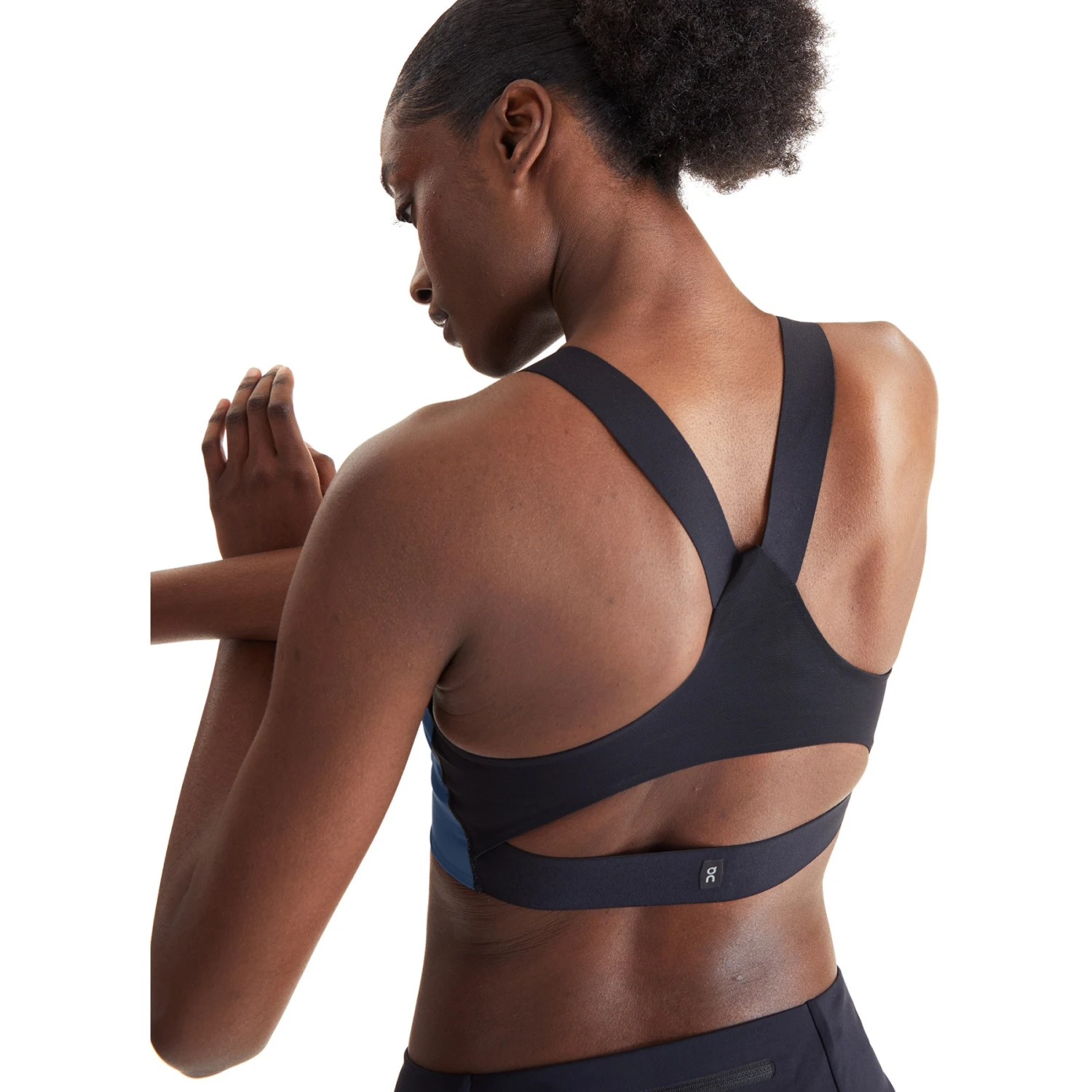 On Running On Performance Bra - Stellar & Black 6 On Running On Performance Bra - Stellar & Black - Image 4