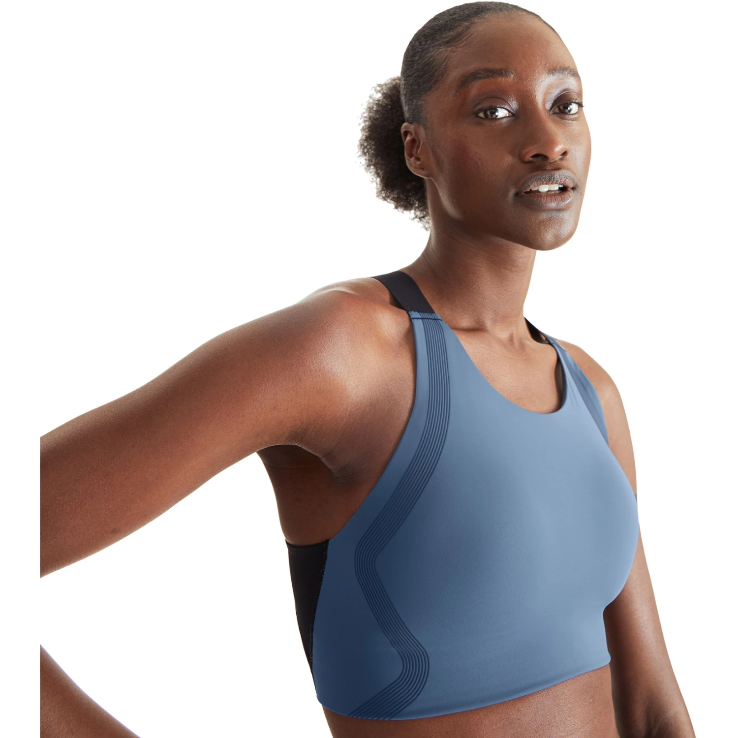 On Running On Performance Bra - Stellar & Black 4 On Running On Performance Bra - Stellar & Black - Image 2