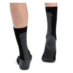 On Running On Performance High Sock Men - Black & Shadow -On Running Store on performance high sock men black shadow 3 1516782