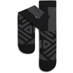 On Running On Performance High Sock Men - Black & Shadow -On Running Store on performance high sock men black shadow 4 1516783