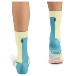 On Running On Performance High Sock Women - Hay & Rose -On Running Store on performance high sock women hay rose 3 1546072