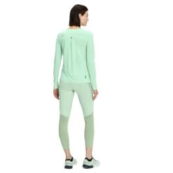 On Running On Performance Long-T Running Shirt Women - Creek -On Running Store on performance long t women running shirt creek 3 1427123