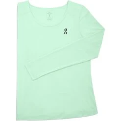 On Running On Performance Long-T Running Shirt Women - Creek -On Running Store on performance long t women running shirt creek 7 1427127