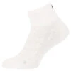 On Running On Performance Mid Sock Women - White & Ivory -On Running Store on performance mid laufsocken white ivory2 1429567