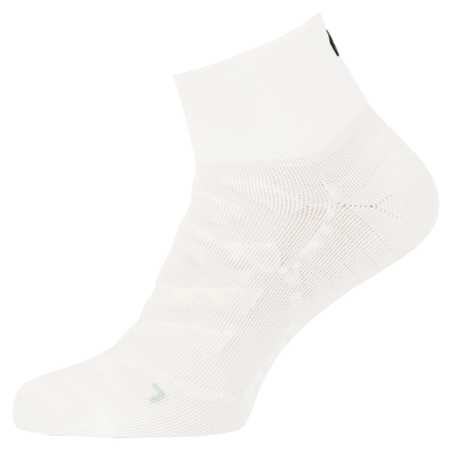 On Running On Performance Mid Sock Women - White & Ivory 3 On Running On Performance Mid Sock Women - White & Ivory