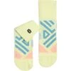 On Running On Performance Mid Sock Women - Hay & Rose -On Running Store on performance mid sock women hay rose 1 1531770