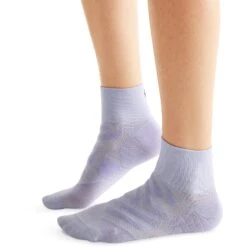 On Running On Performance Mid Sock Women - Lavender & Anemone -On Running Store on performance mid sock women lavender anemone 2 1531777