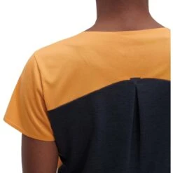 On Running On Performance-T Women Running Shirt - Mango & Black 14 On Running On Performance-T Women Running Shirt - Mango & Black -On Running Store on performance t women running shirt mango black 7 1297121