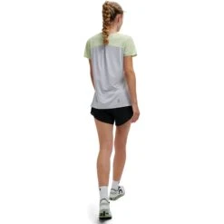 On Running On Performance-T Women Running Shirt - Meadow & Glacier -On Running Store on performance t women running shirt meadow glacier 6 1153526