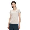 On Running On Performance-T Women Running Shirt - Pearl & Undyed-White -On Running Store on performance t women running shirt pearl undyed white 1 1427173