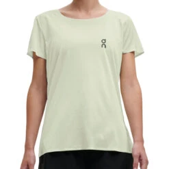 On Running On Performance-T Women Running Shirt - Meadow & Glacier -On Running Store on performance t women running shirt sea black 1 1153512 1153548