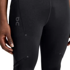 On Running On Performance Tights - Black -On Running Store on performance tights black 6 1430765