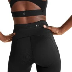 On Running On Performance Winter Tights Women - Black -On Running Store on performance winter tights women black 7 1567023