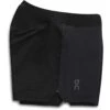 On Running On 5 Inch Lightweight Shorts Men - Black -On Running Store on running 5 inch lightweight shorts black 1 1278370