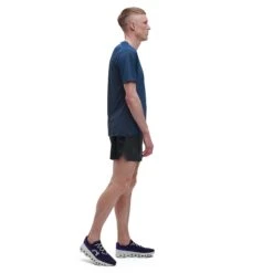 On Running On 5 Inch Lightweight Shorts Men - Black -On Running Store on running 5 inch lightweight shorts black 3 1278372