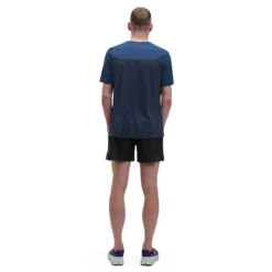 On Running On 5 Inch Lightweight Shorts Men - Black -On Running Store on running 5 inch lightweight shorts black 4 1278373
