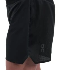 On Running On 5 Inch Lightweight Shorts Men - Black -On Running Store on running 5 inch lightweight shorts black 6 1278375