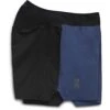 On Running On 5 Inch Lightweight Shorts Men - Denim & Black -On Running Store on running 5 inch lightweight shorts denim black 1 1278384