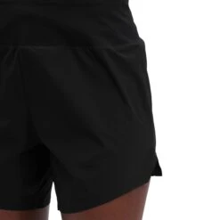 On Running On 5 Inch Running Shorts Women - Black -On Running Store on running 5 inch running shorts women black 8 1279055