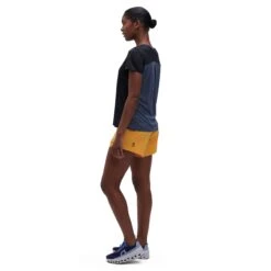 On Running On 5 Inch Running Shorts Women - Mango -On Running Store on running 5 inch running shorts women mango 3 1279098
