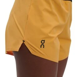 On Running On 5 Inch Running Shorts Women - Mango -On Running Store on running 5 inch running shorts women mango 6 1279101