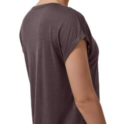 On Running On Active-T Flow Women T-Shirt - Pebble -On Running Store on running active t flow women t shirt pebble 05 858445