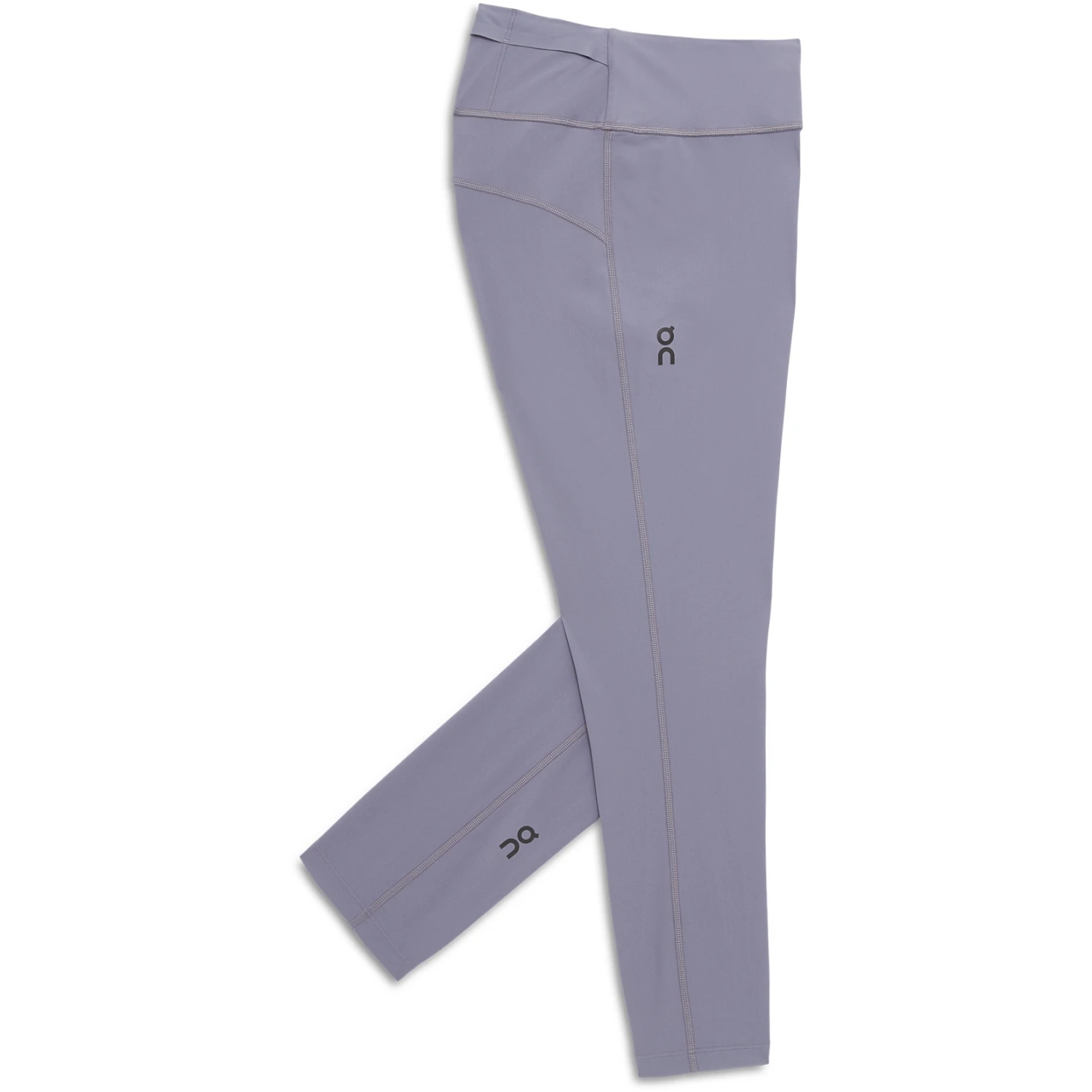 On Running On Active Tights Women - Granite 12 On Running On Active Tights Women - Granite - Image 10