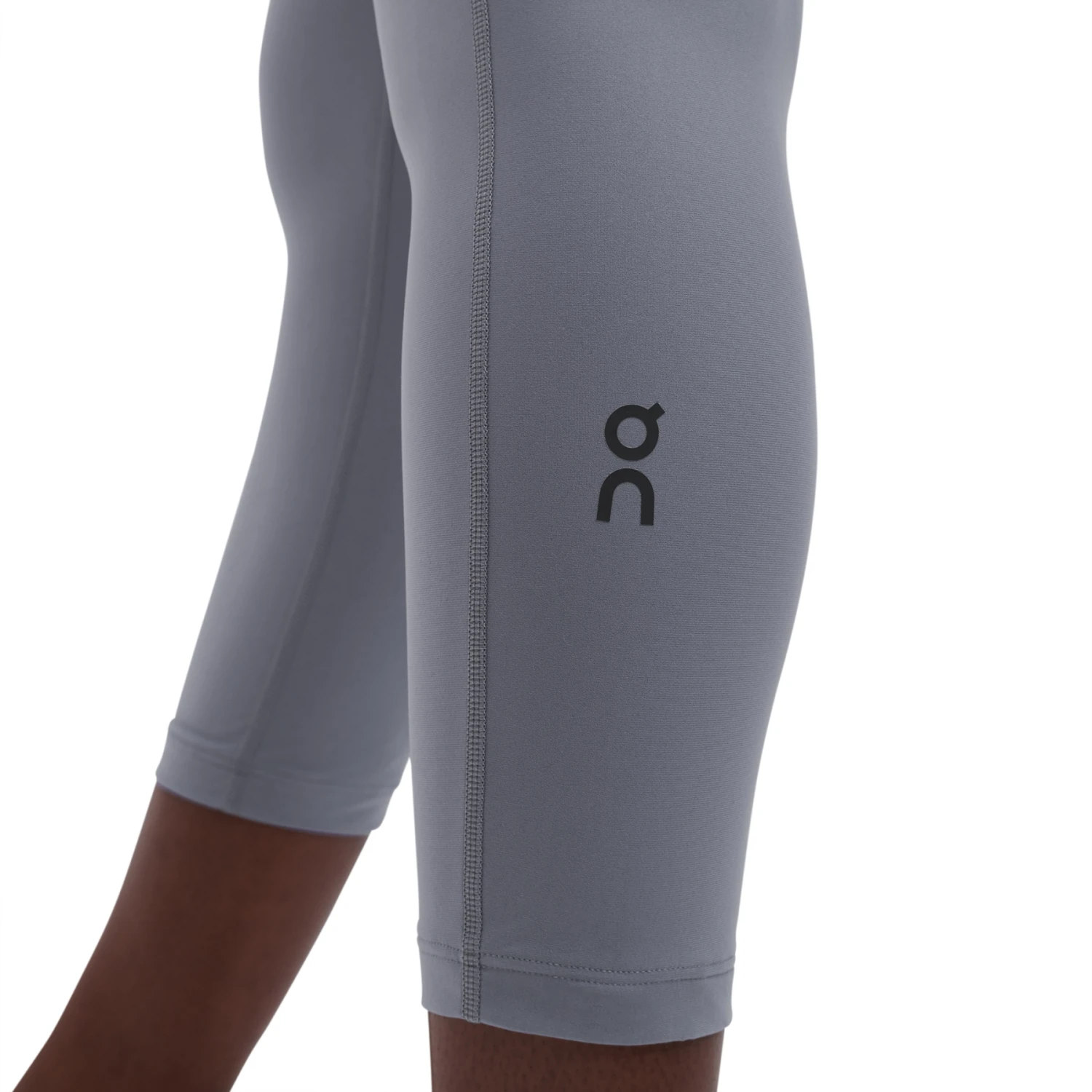 On Running On Active Tights Women - Granite 11 On Running On Active Tights Women - Granite - Image 9