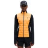 On Running On Climate Jacket Women - Mango & Black -On Running Store on running climate jacket women mango black 2 1279399 1416303