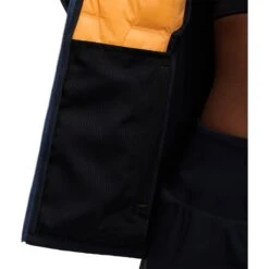 On Running On Climate Jacket Women - Mango & Black -On Running Store on running climate jacket women mango black 5 1279402