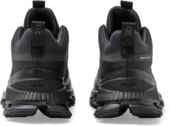 On Running On Cloud Hi Waterproof Women's Shoe - All Black -On Running Store on running cloud hi waterproof women running shoe all black 06 865436