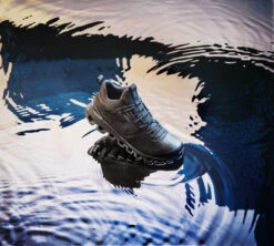 On Running On Cloud Hi Waterproof Women's Shoe - All Black -On Running Store on running cloud hi waterproof women running shoe all black 09 865439