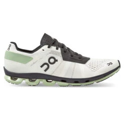 On Running On Cloudflash Women Running Shoe - White & Black