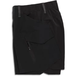 On Running On Explorer Shorts Women - Black -On Running Store on running explorer shorts women black 1 1278568