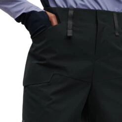 On Running On Explorer Shorts Women - Black -On Running Store on running explorer shorts women black 6 1278573