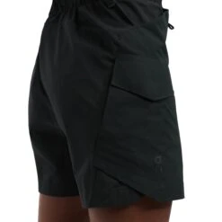 On Running On Explorer Shorts Women - Black -On Running Store on running explorer shorts women black 9 1278576