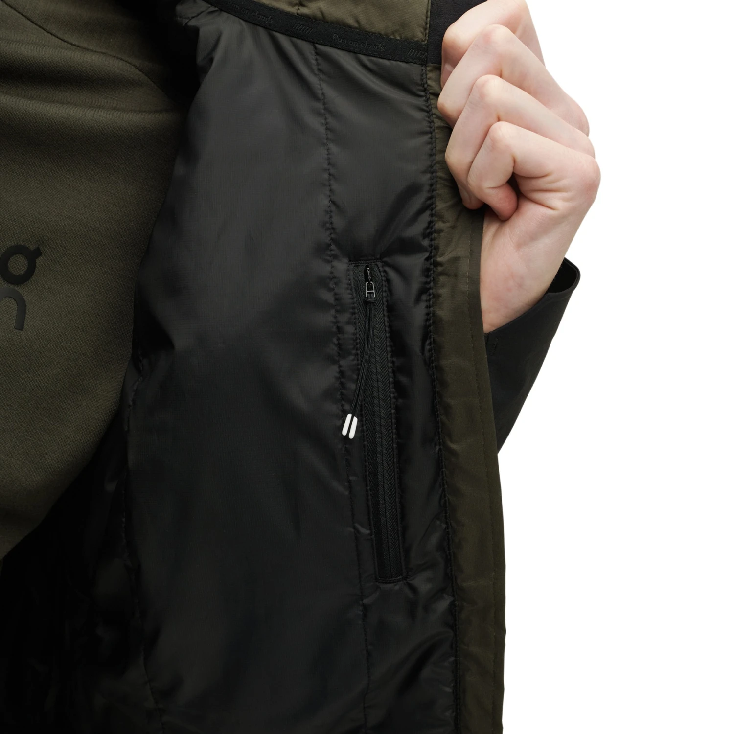 On Running On Insulator Jacket - Thorn & Black 10 On Running On Insulator Jacket - Thorn & Black - Image 8