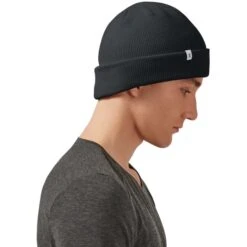 On Running On Merino Beanie - Black -On Running Store on running merino beanie black 5 1269112
