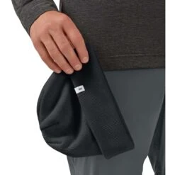 On Running On Merino Beanie - Black -On Running Store on running merino beanie black 6 1269113