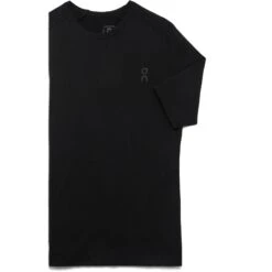 On Running On Merino-T Shirt - Black -On Running Store on running merino t shirt black 1 1280152