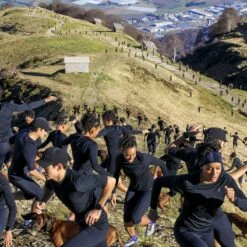 On Running On Merino-T Shirt - Black -On Running Store on running merino t shirt black 2 1280153