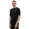 On Running On Merino-T Shirt - Black -On Running Store on running merino t shirt black 4 1280155 1416342